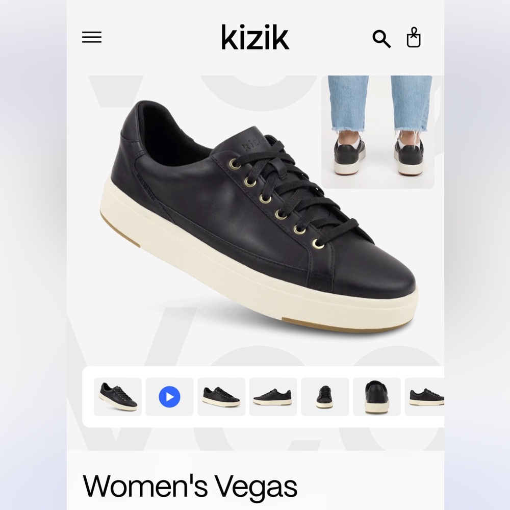 Kizik women’s Size 9 wide